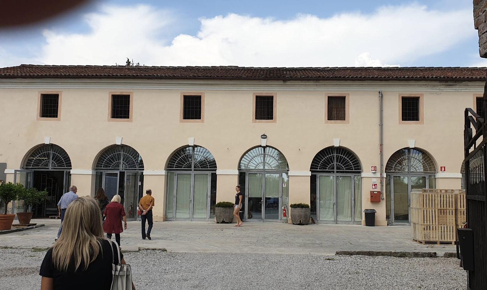 Distilleria Capovilla, Villa Dolfin Boldù a Rosà