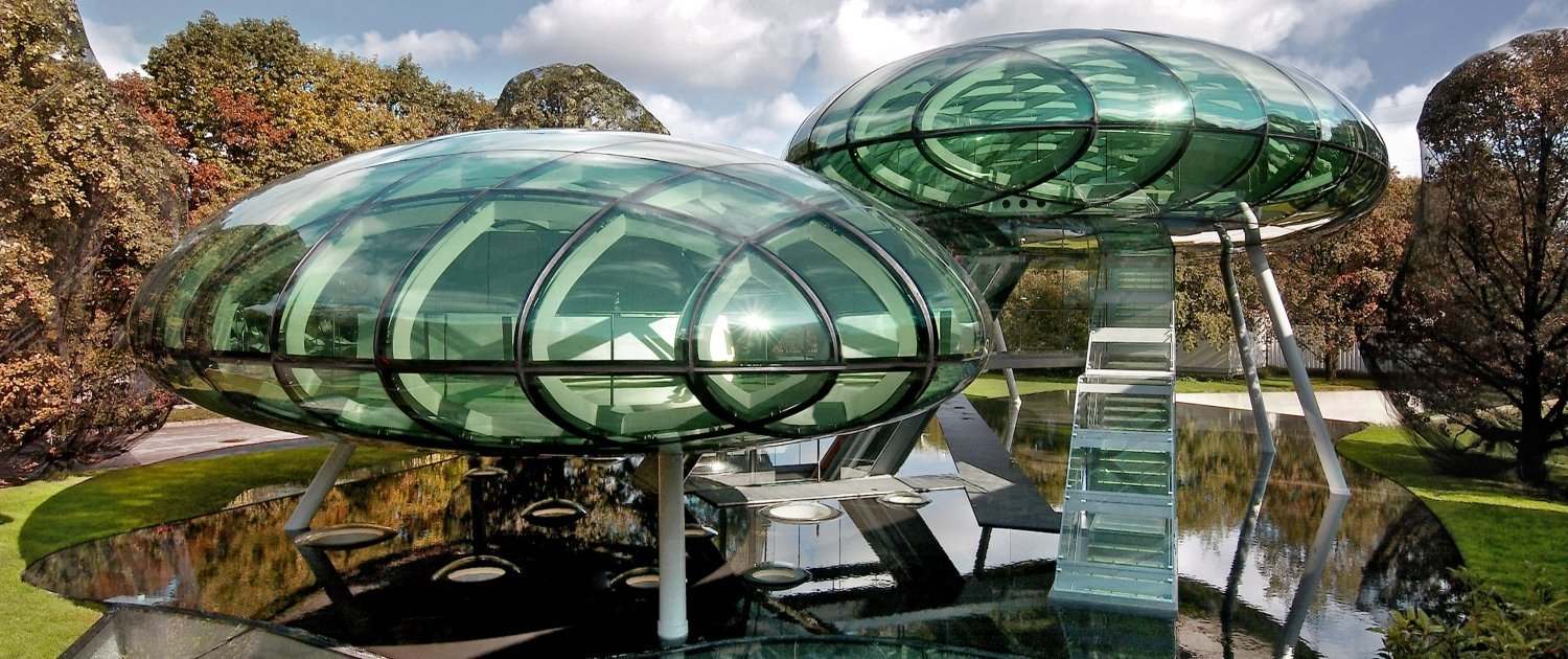 Le Bolle di Nardini, architettura di Massimiliano Fuksas