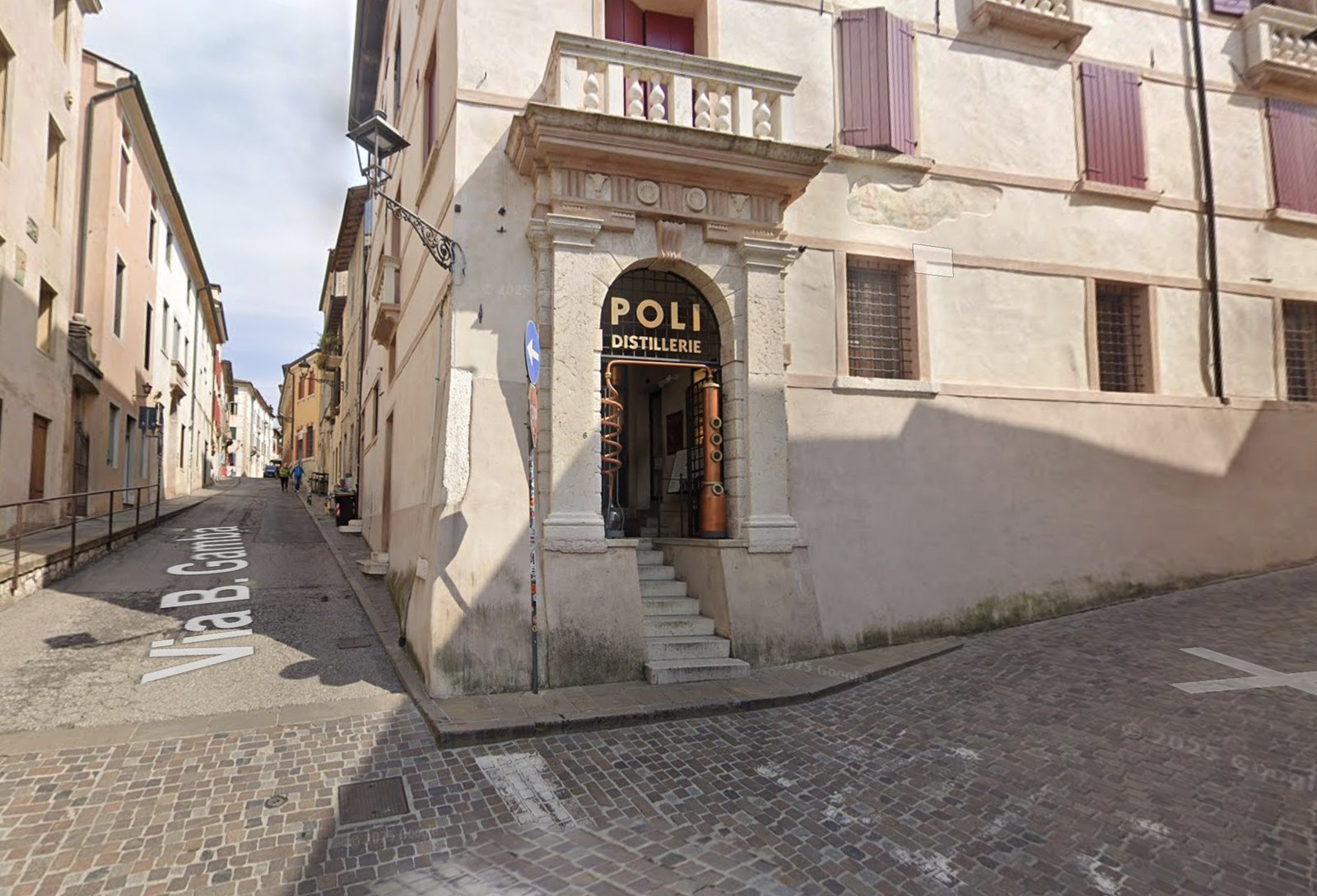 Poli Museo della Grappa, sede di Bassano del Grappa