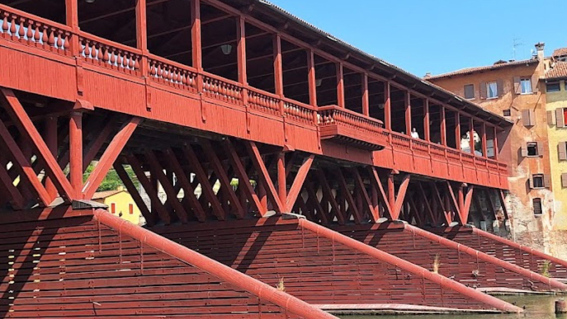 Il Ponte degli Alpini di Bassano del Grappa